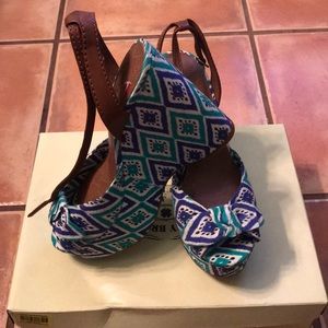 LUCKY BRAND wedges